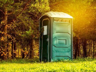 Professional porta potty rental services in Danville